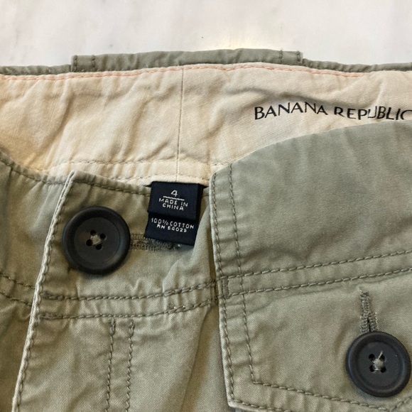 Banana republic cropped flared pants size 4 - Picture 3 of 5